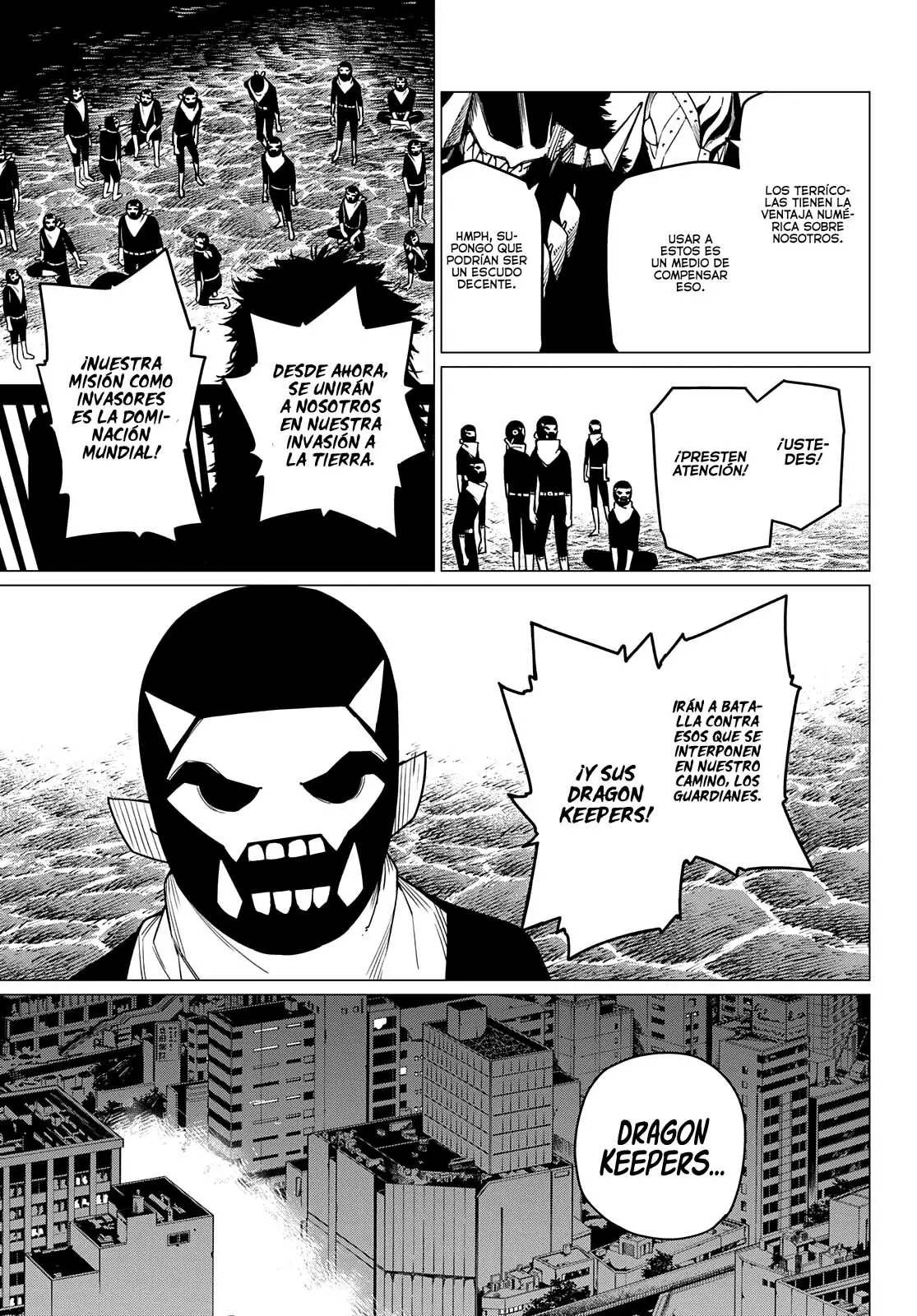 Sentai Daishikkaku capítulo 49, página 8