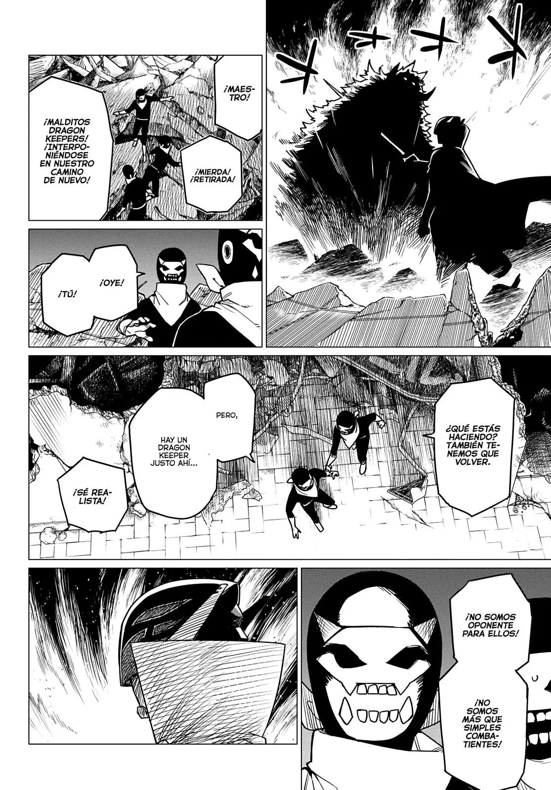 Sentai Daishikkaku capítulo 49, página 9