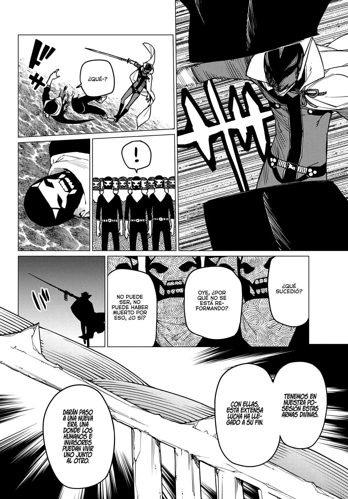 Sentai Daishikkaku capítulo 49, página 11