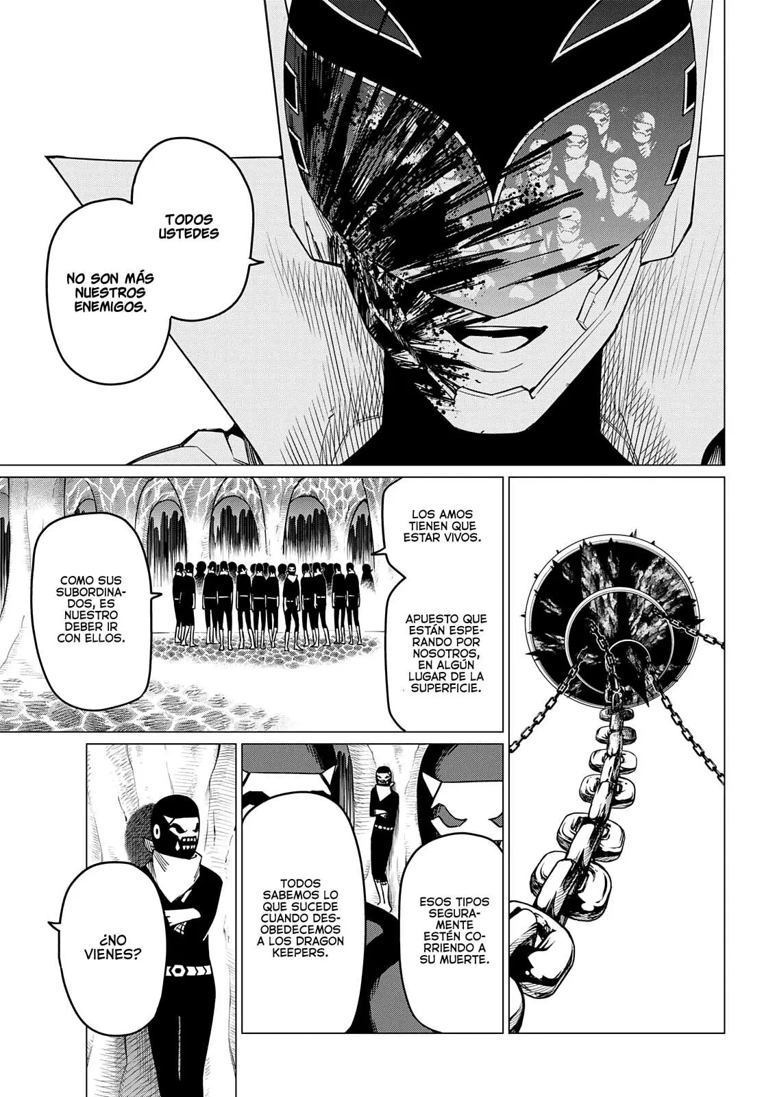 Sentai Daishikkaku capítulo 49, página 12