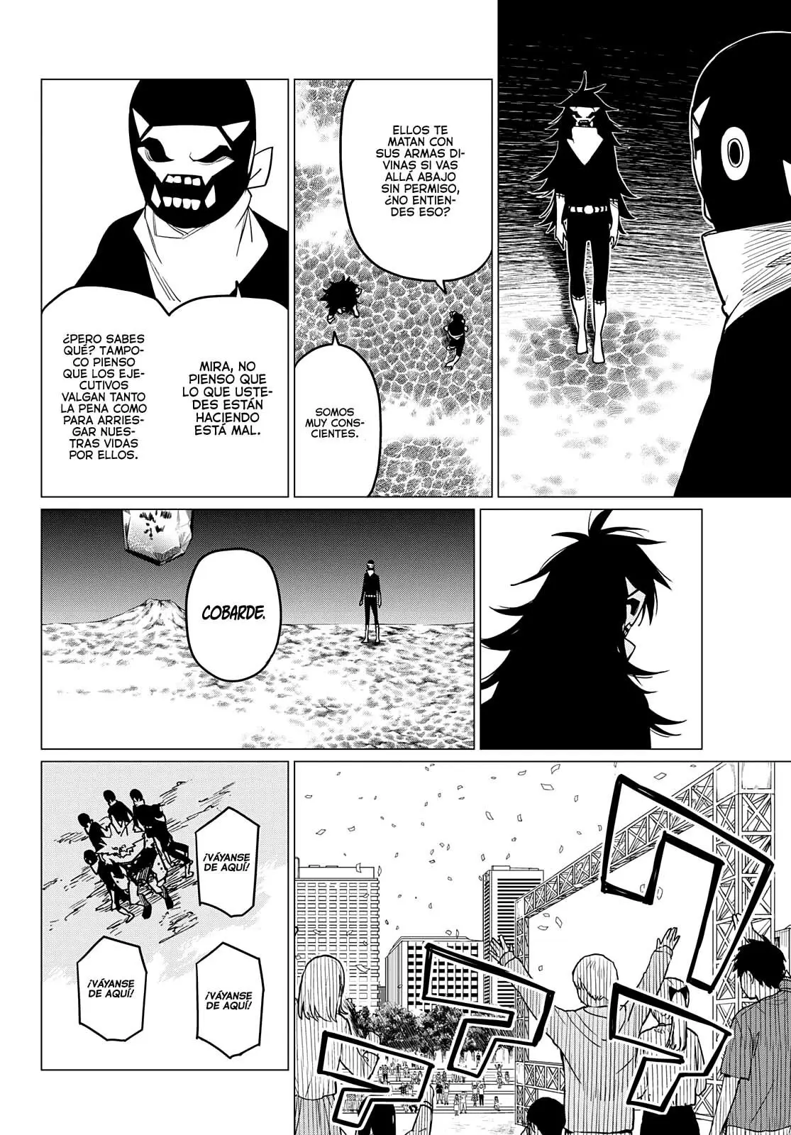 Sentai Daishikkaku capítulo 49, página 13
