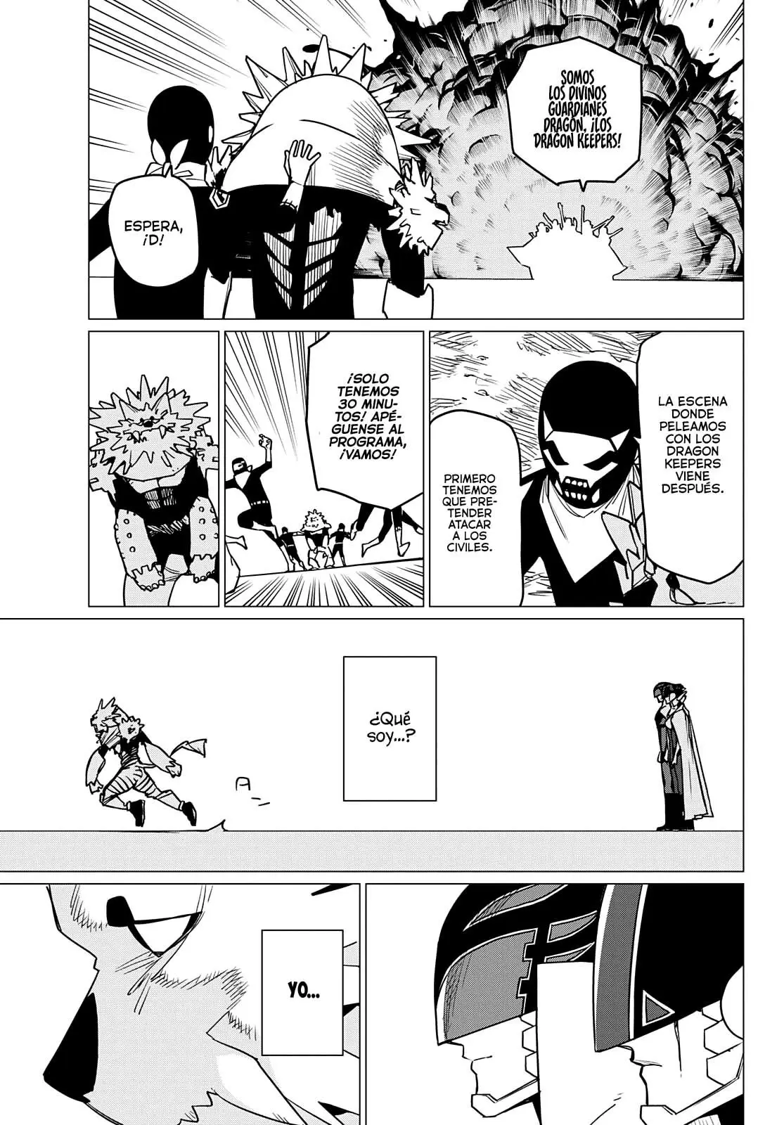 Sentai Daishikkaku capítulo 49, página 14