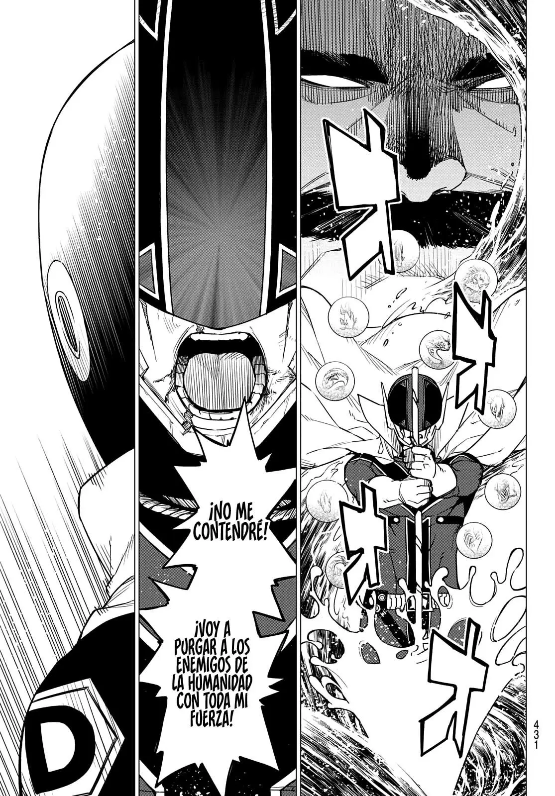 Sentai Daishikkaku capítulo 49, página 16