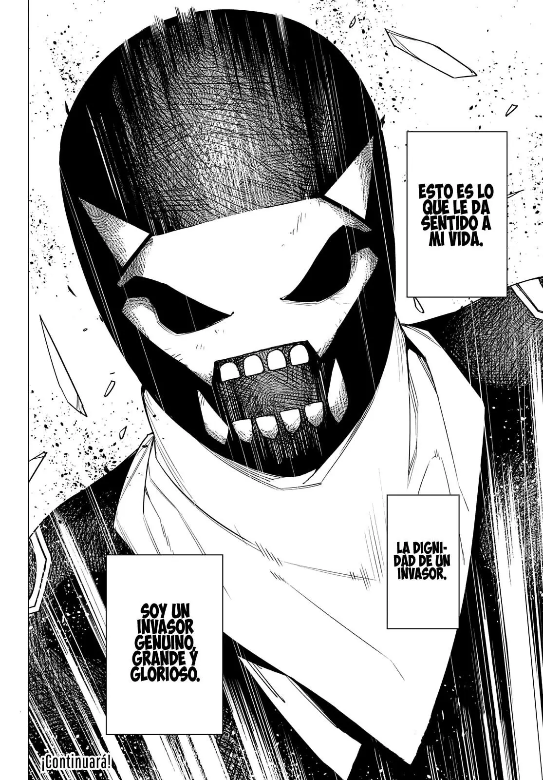 Sentai Daishikkaku capítulo 49, página 18