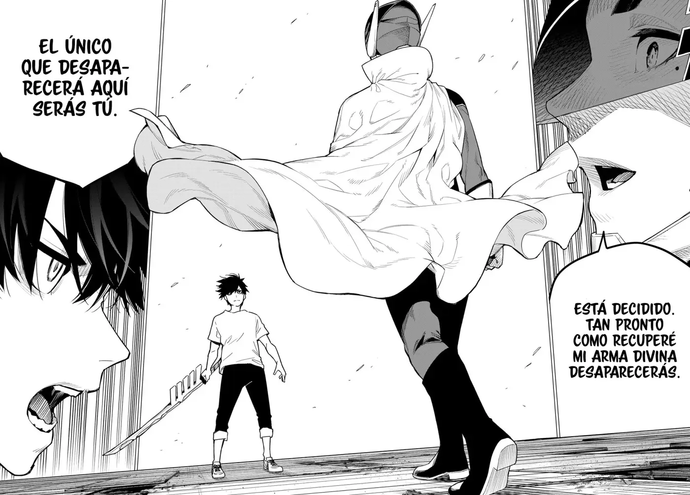Sentai Daishikkaku capítulo 5, página 3