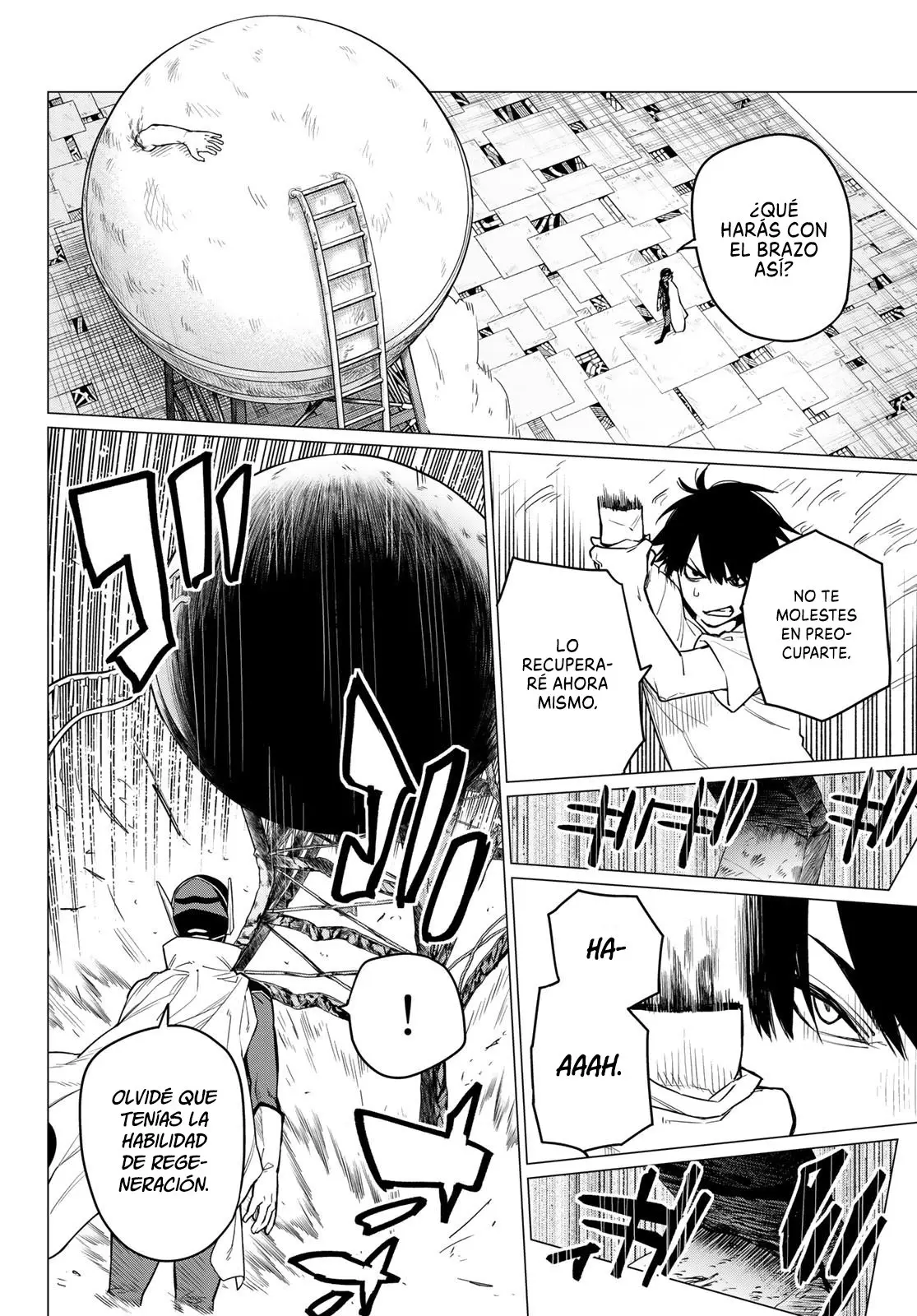 Sentai Daishikkaku capítulo 5, página 6