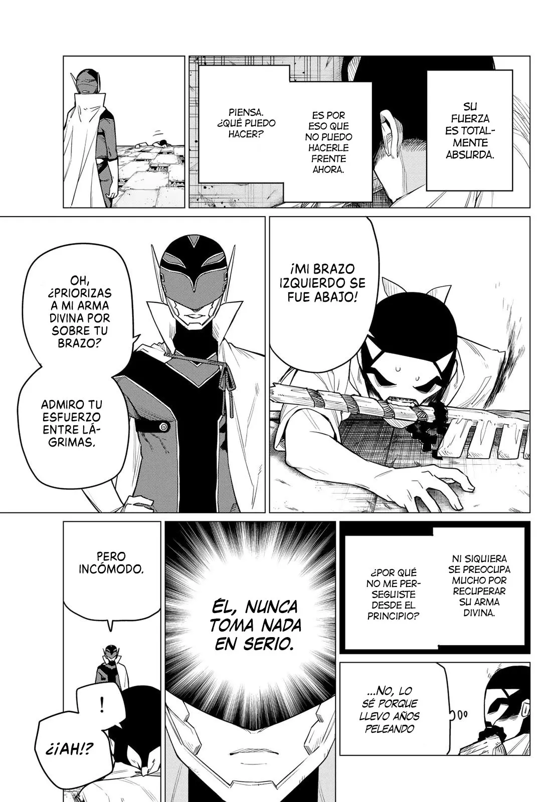 Sentai Daishikkaku capítulo 5, página 9