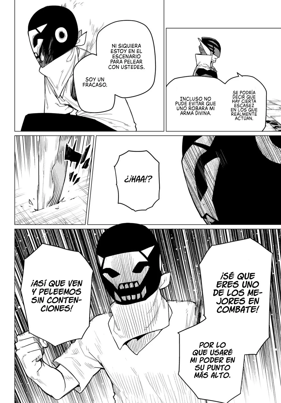 Sentai Daishikkaku capítulo 5, página 10