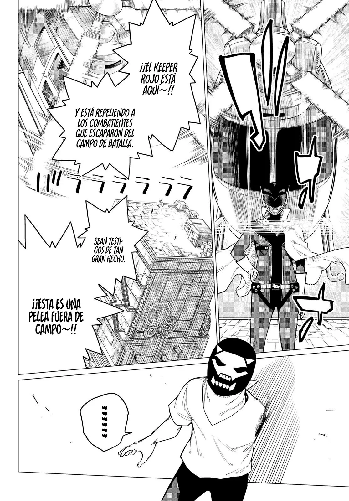 Sentai Daishikkaku capítulo 5, página 12