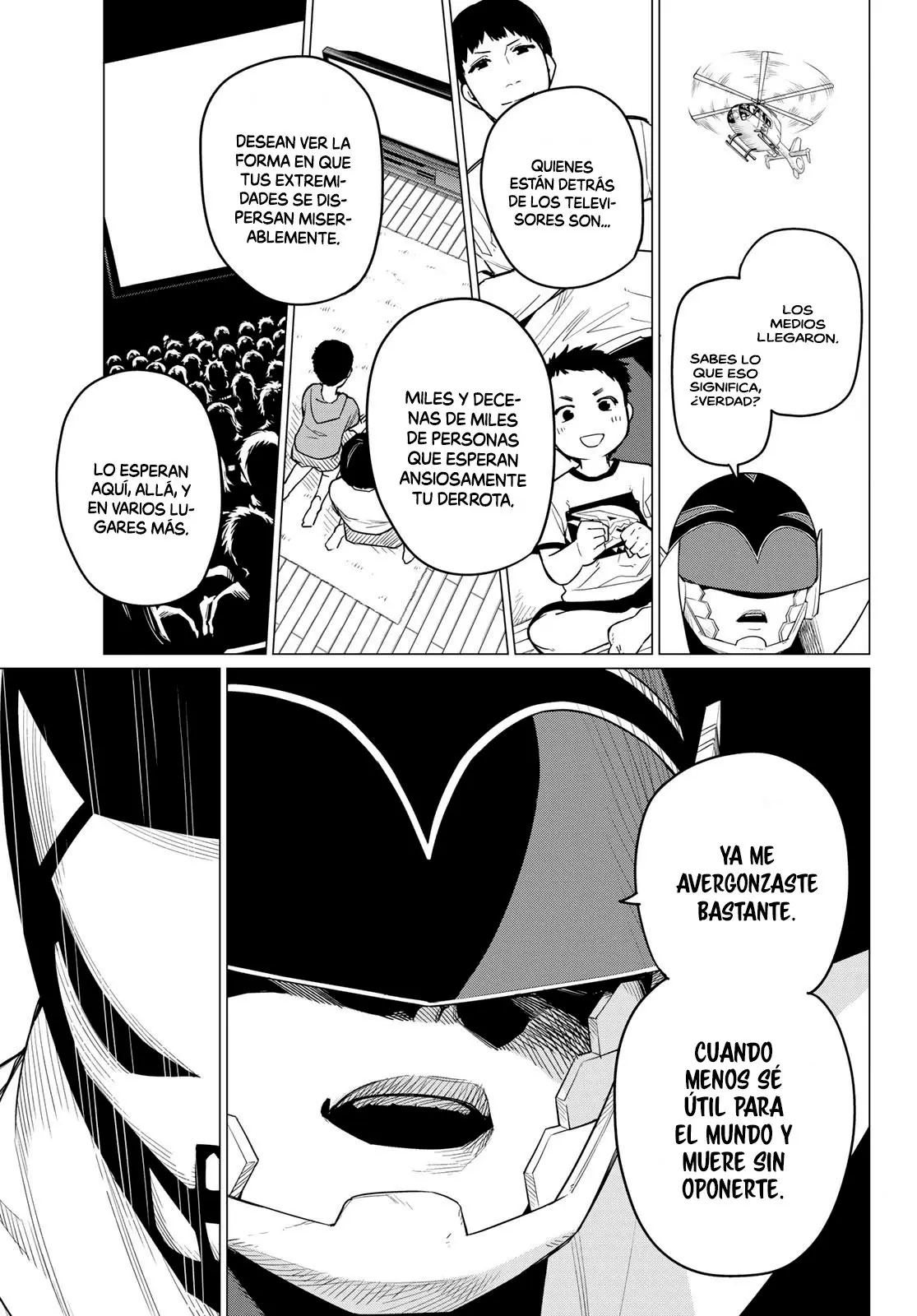 Sentai Daishikkaku capítulo 5, página 13