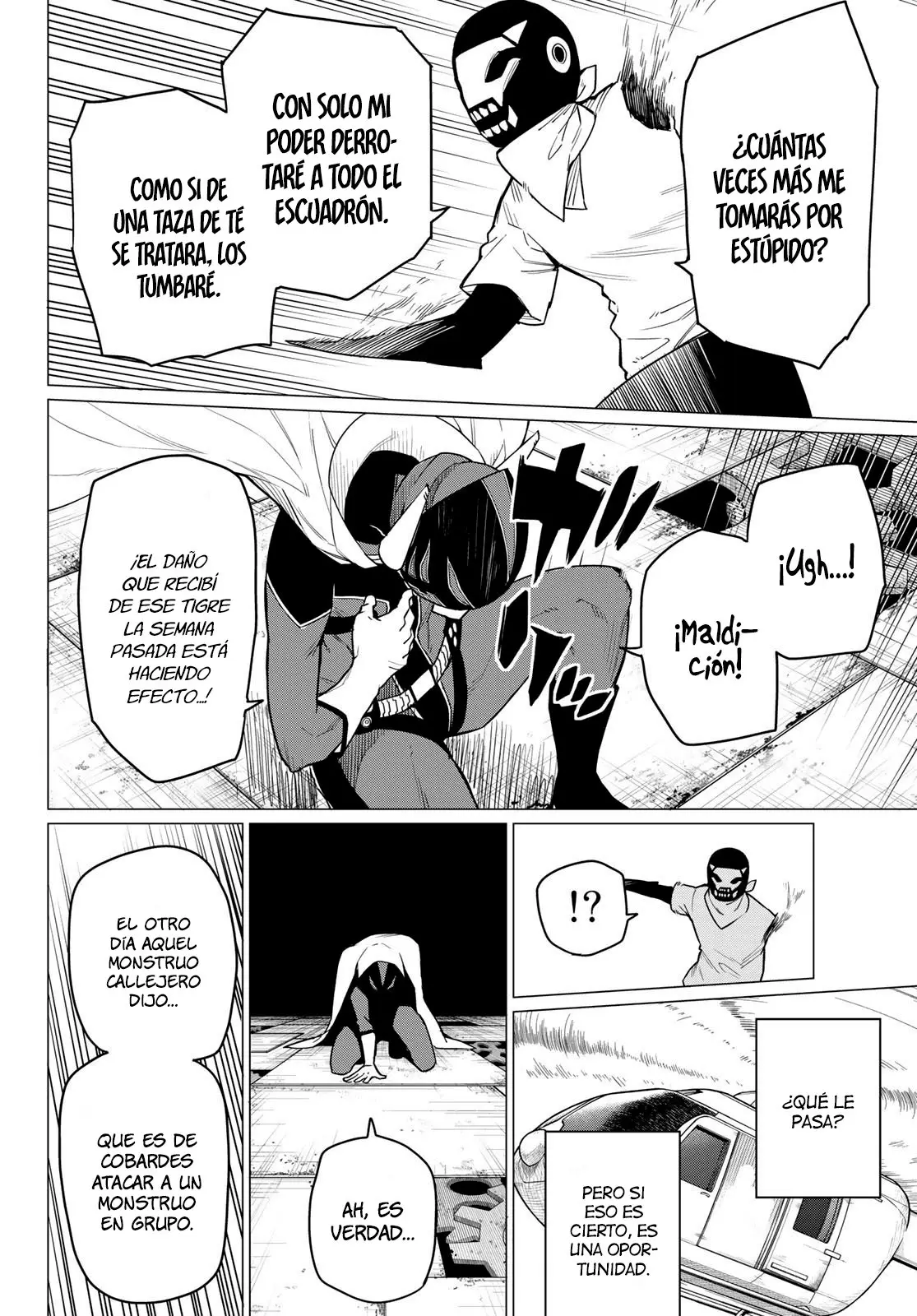Sentai Daishikkaku capítulo 5, página 14