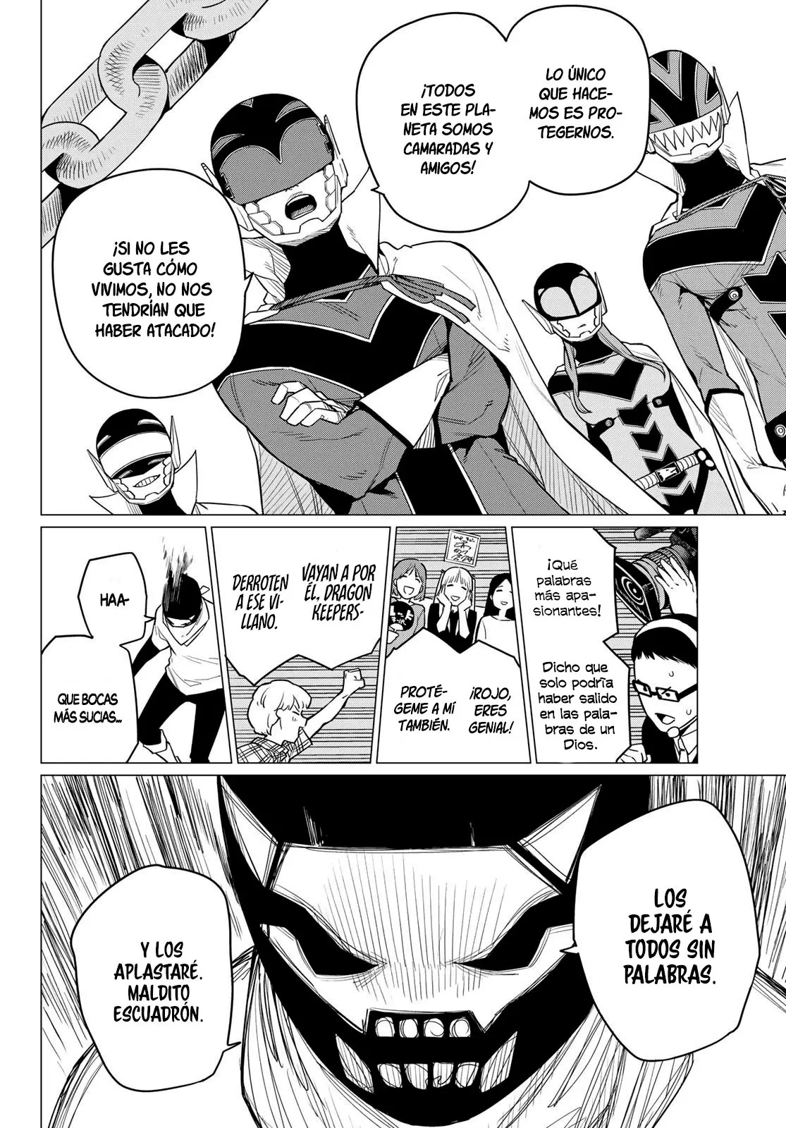 Sentai Daishikkaku capítulo 5, página 15