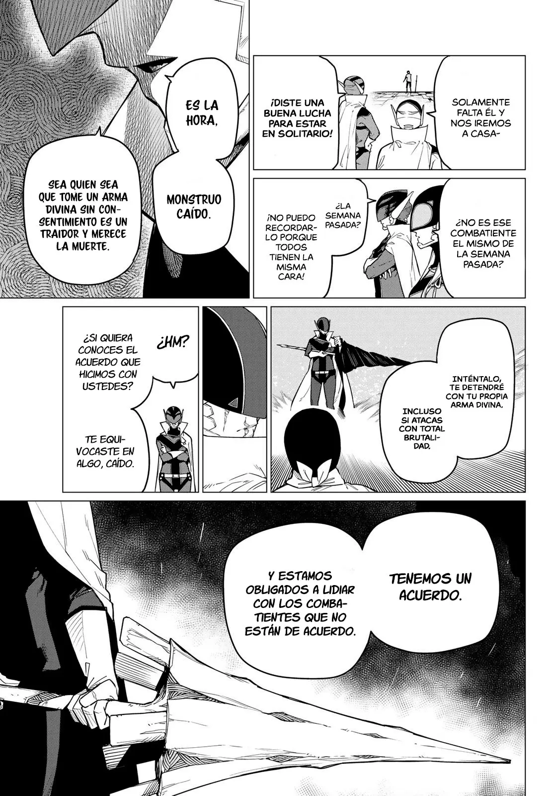Sentai Daishikkaku capítulo 5, página 16