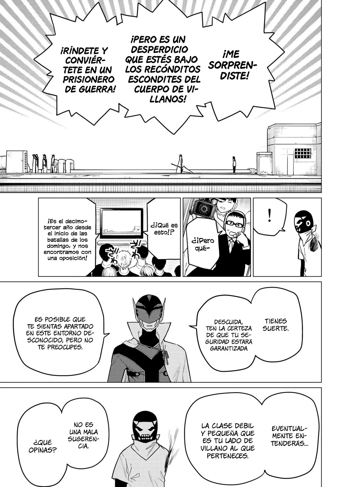 Sentai Daishikkaku capítulo 5, página 18