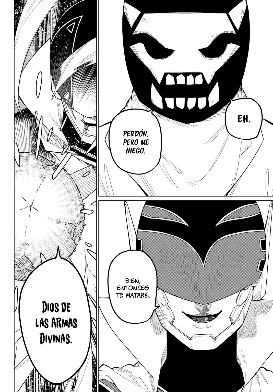 Sentai Daishikkaku capítulo 5, página 19