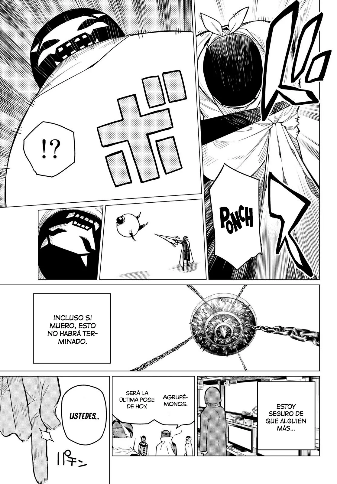 Sentai Daishikkaku capítulo 5, página 20