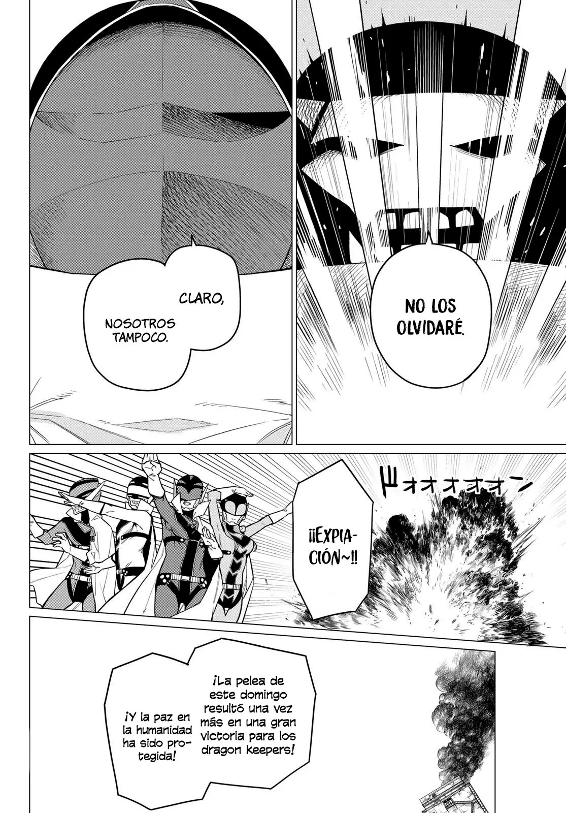 Sentai Daishikkaku capítulo 5, página 21
