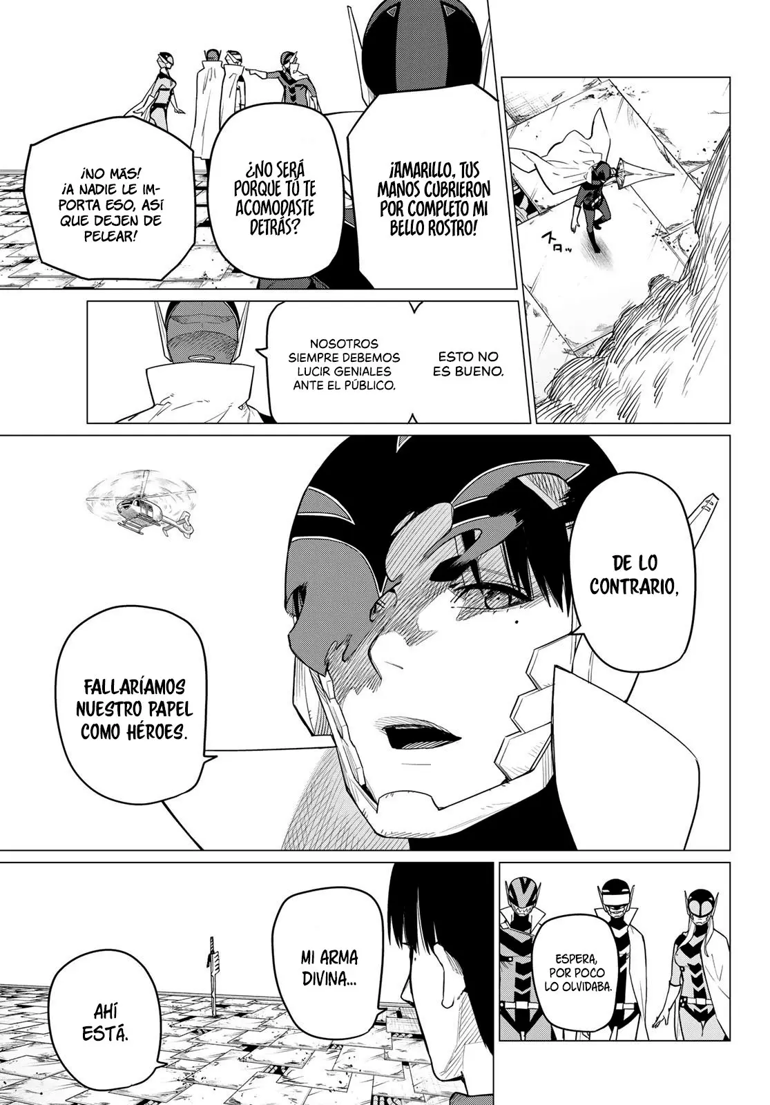 Sentai Daishikkaku capítulo 5, página 22
