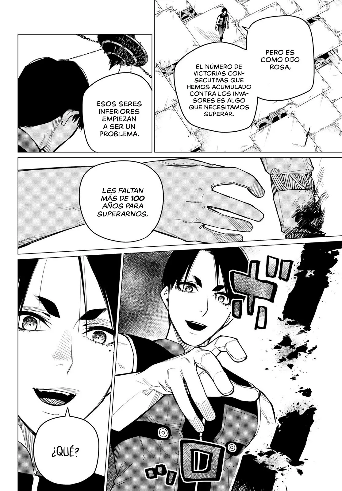 Sentai Daishikkaku capítulo 5, página 23