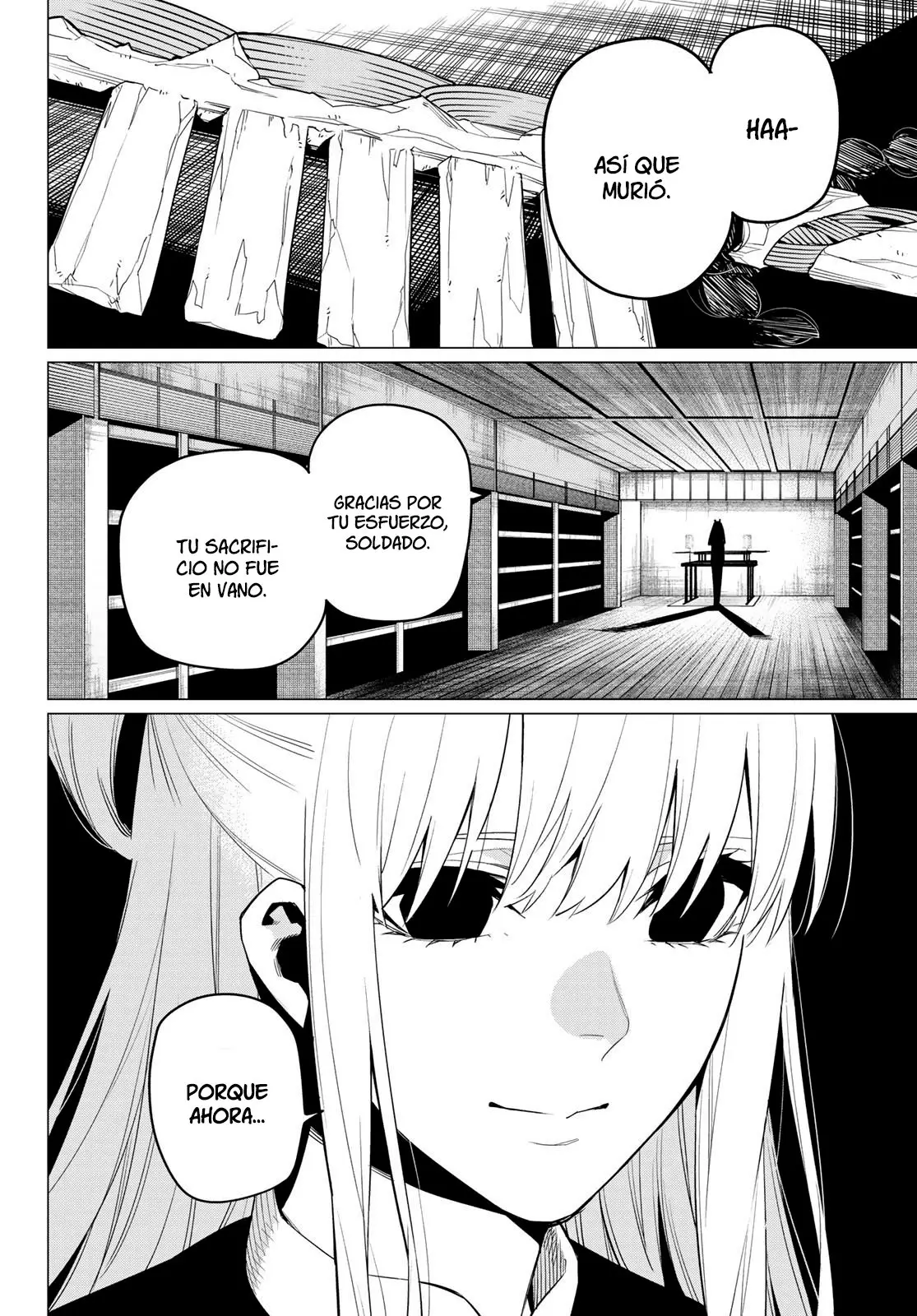 Sentai Daishikkaku capítulo 5, página 25