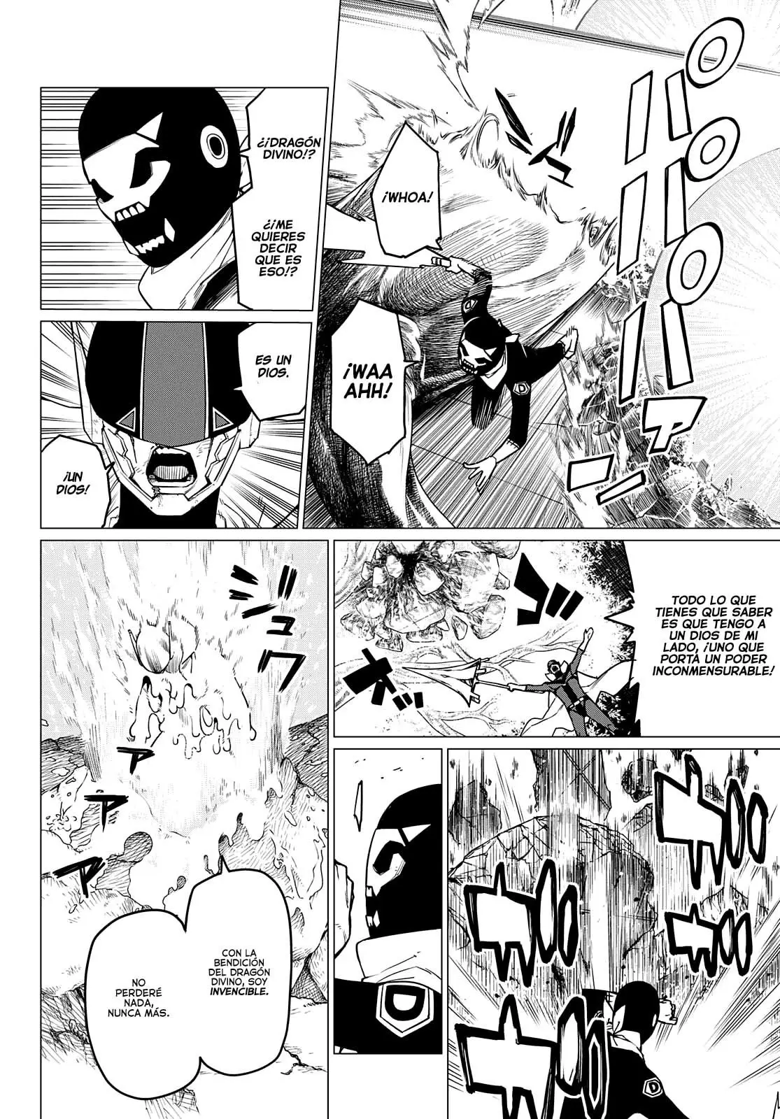 Sentai Daishikkaku capítulo 50, página 3