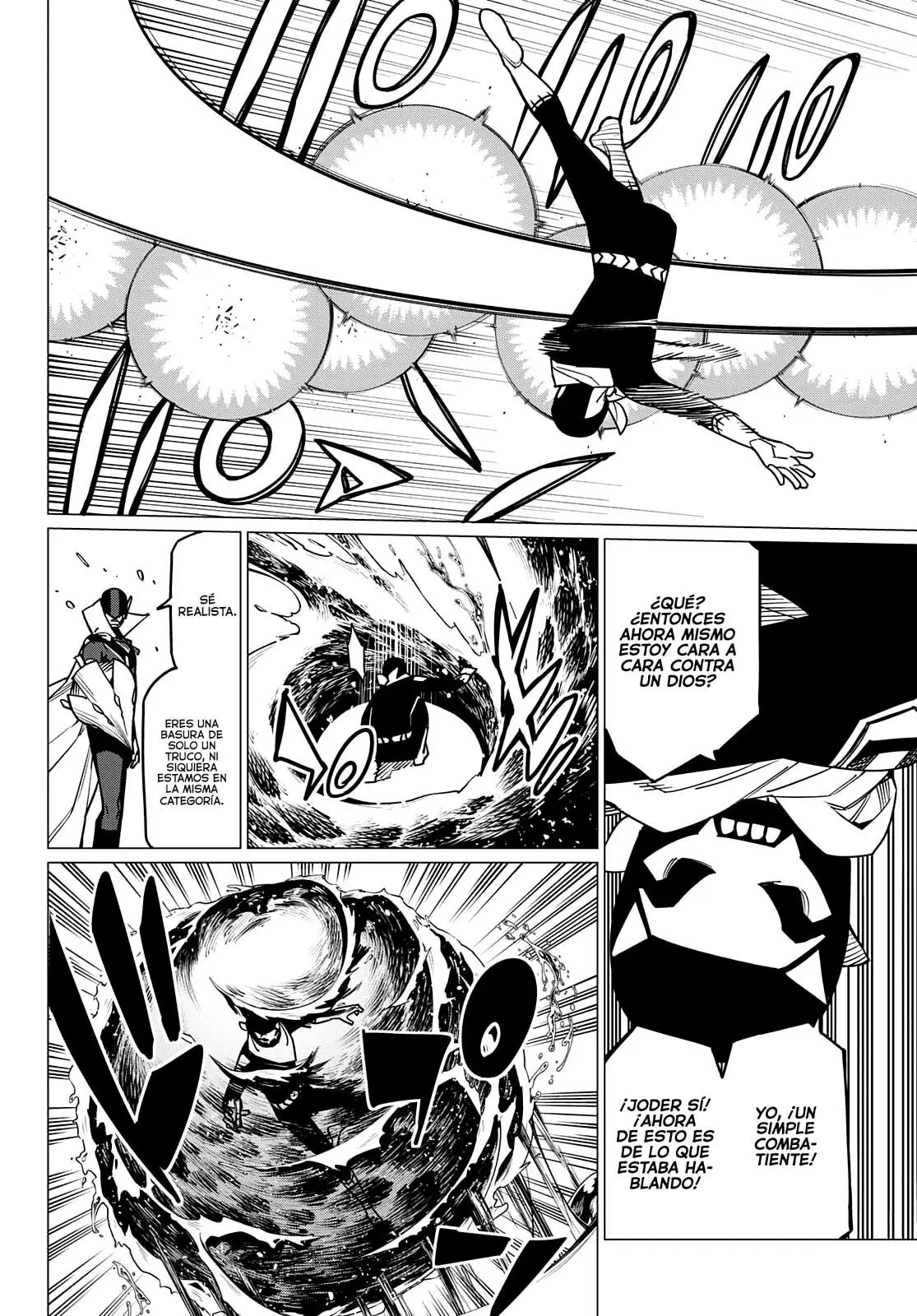 Sentai Daishikkaku capítulo 50, página 5