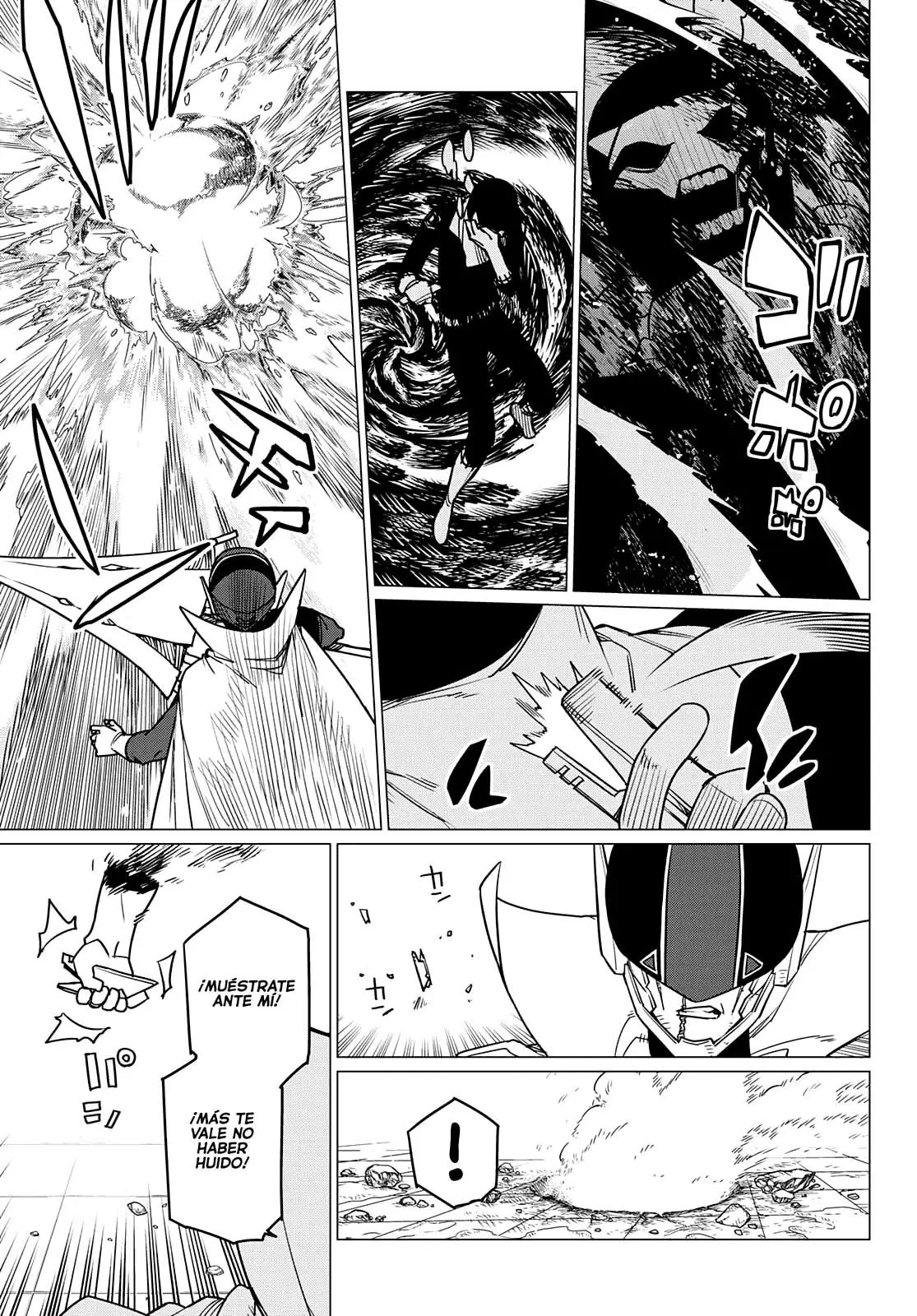 Sentai Daishikkaku capítulo 50, página 6