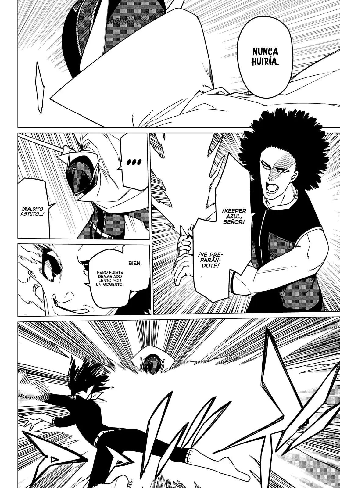 Sentai Daishikkaku capítulo 50, página 7