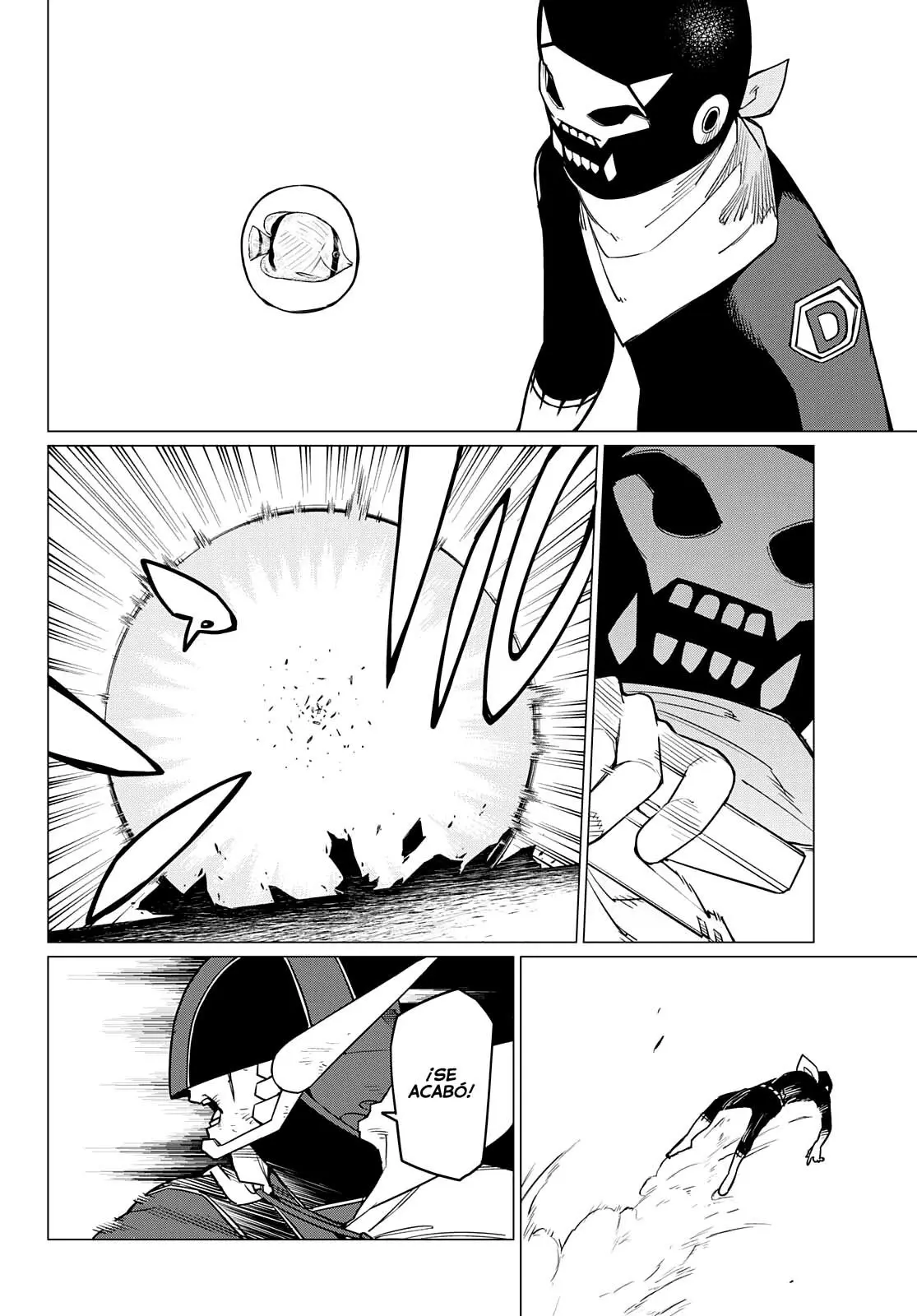 Sentai Daishikkaku capítulo 50, página 9