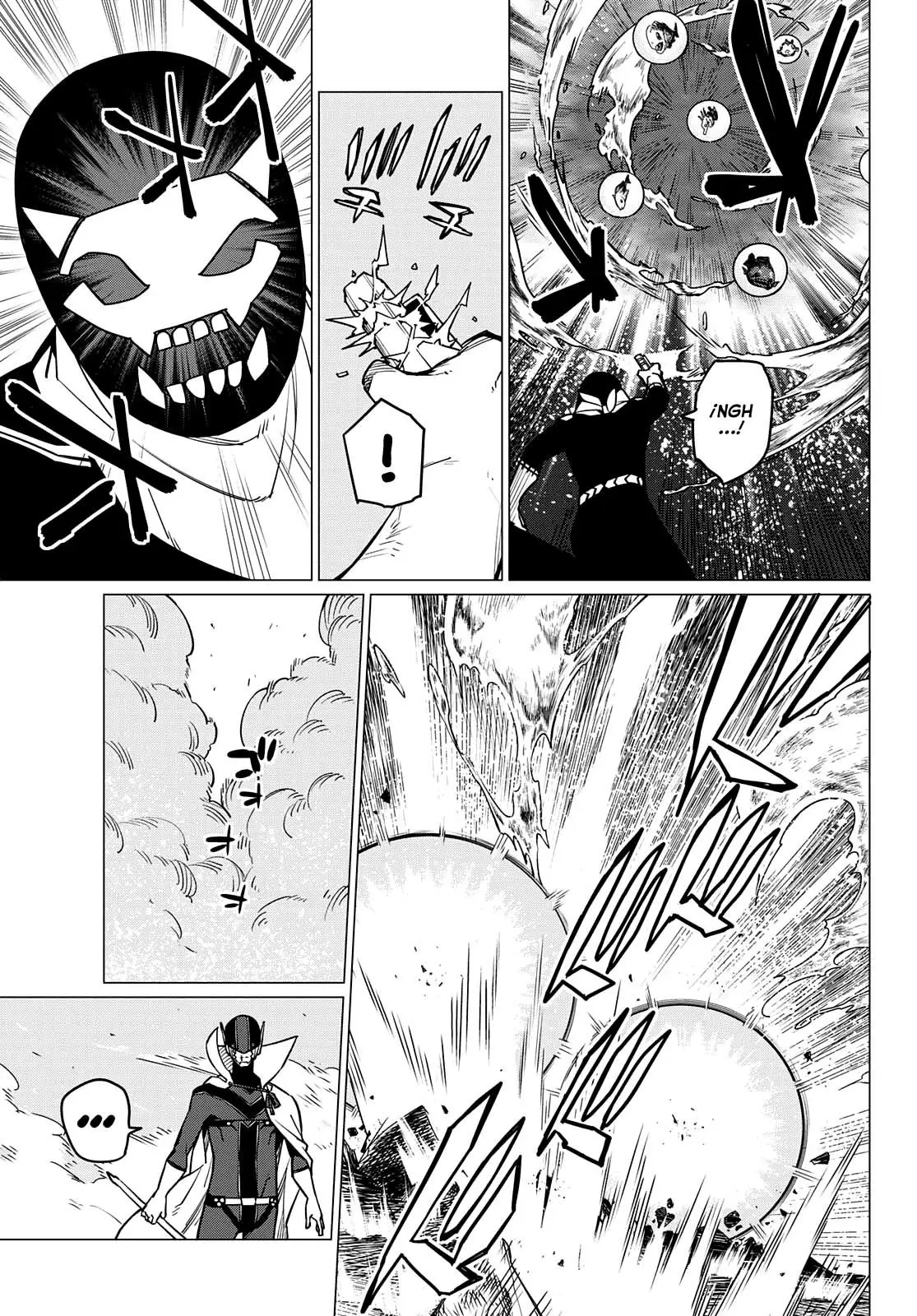 Sentai Daishikkaku capítulo 50, página 10
