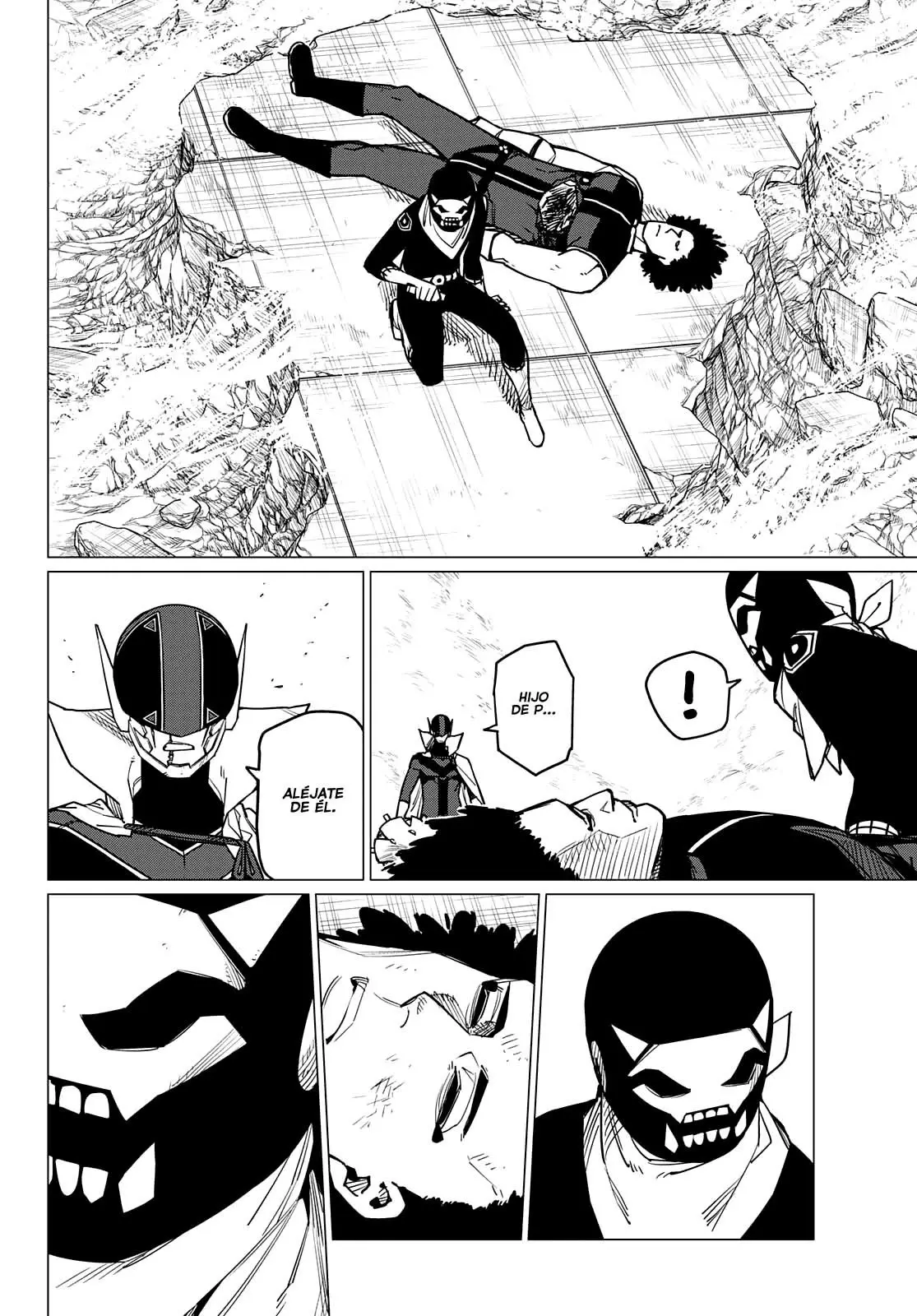Sentai Daishikkaku capítulo 50, página 11