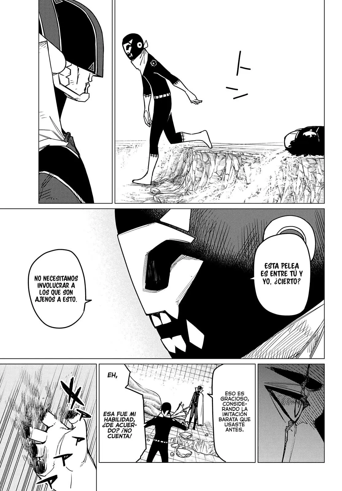 Sentai Daishikkaku capítulo 50, página 12
