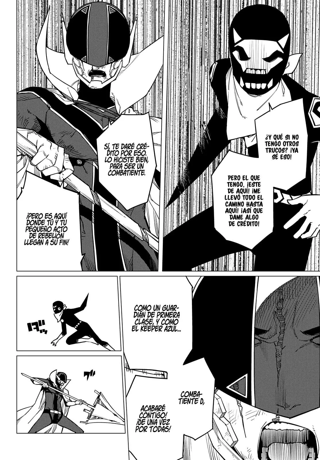 Sentai Daishikkaku capítulo 50, página 13
