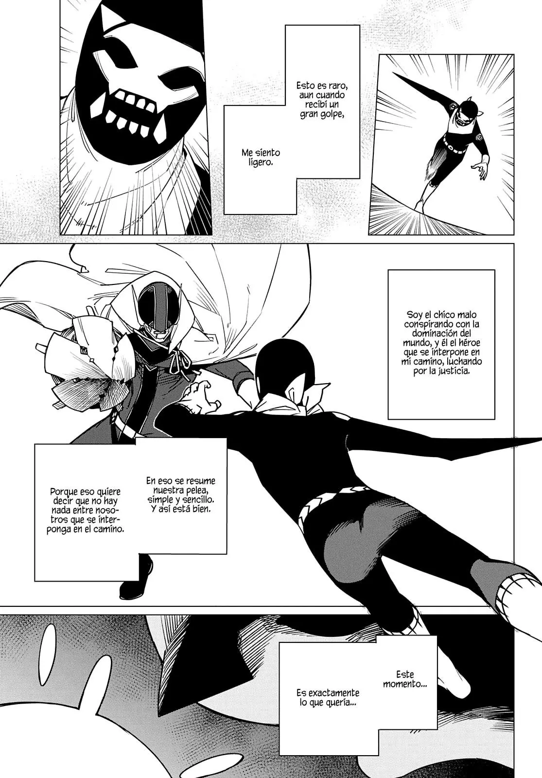 Sentai Daishikkaku capítulo 50, página 14
