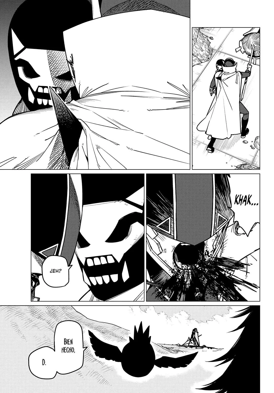Sentai Daishikkaku capítulo 50, página 16
