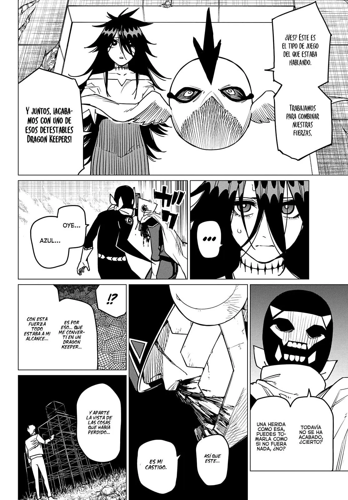 Sentai Daishikkaku capítulo 50, página 17