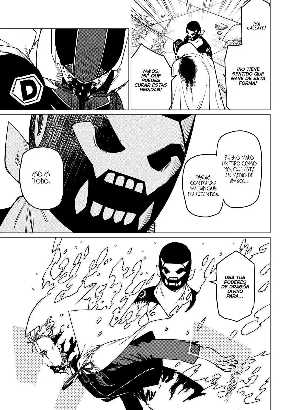 Sentai Daishikkaku capítulo 50, página 18