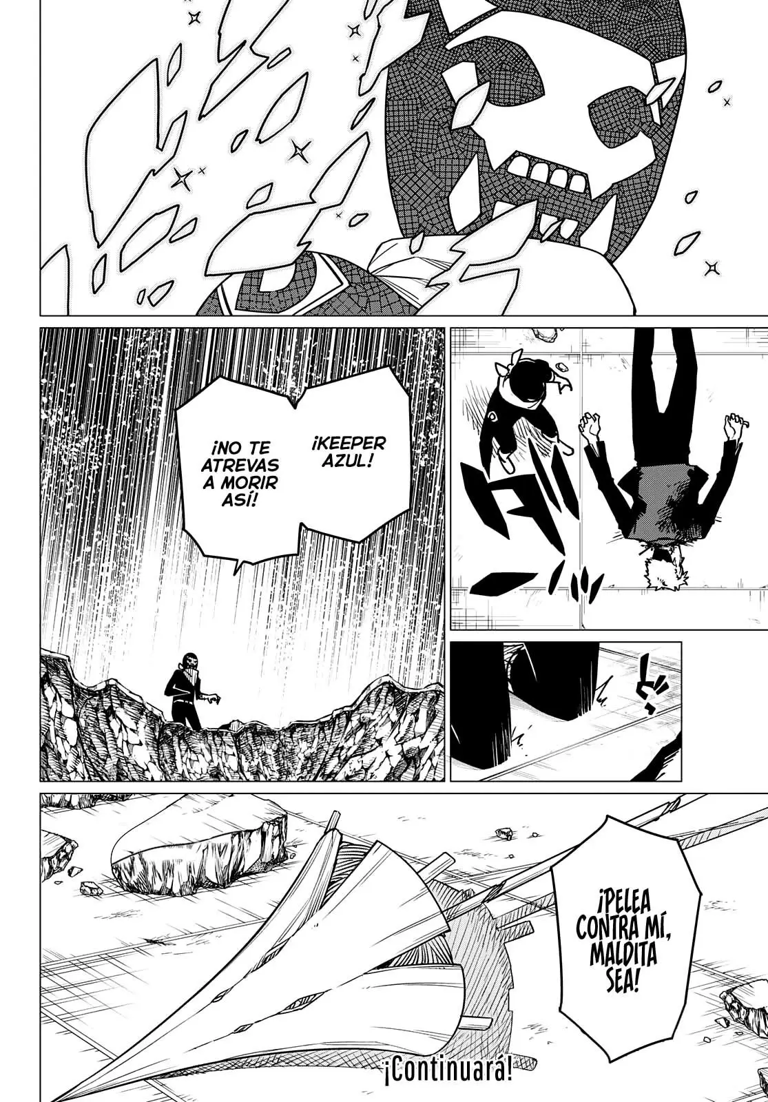 Sentai Daishikkaku capítulo 50, página 19