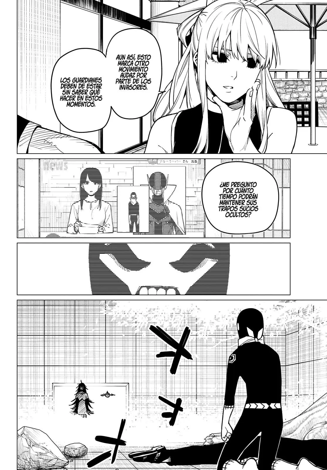 Sentai Daishikkaku capítulo 51, página 5