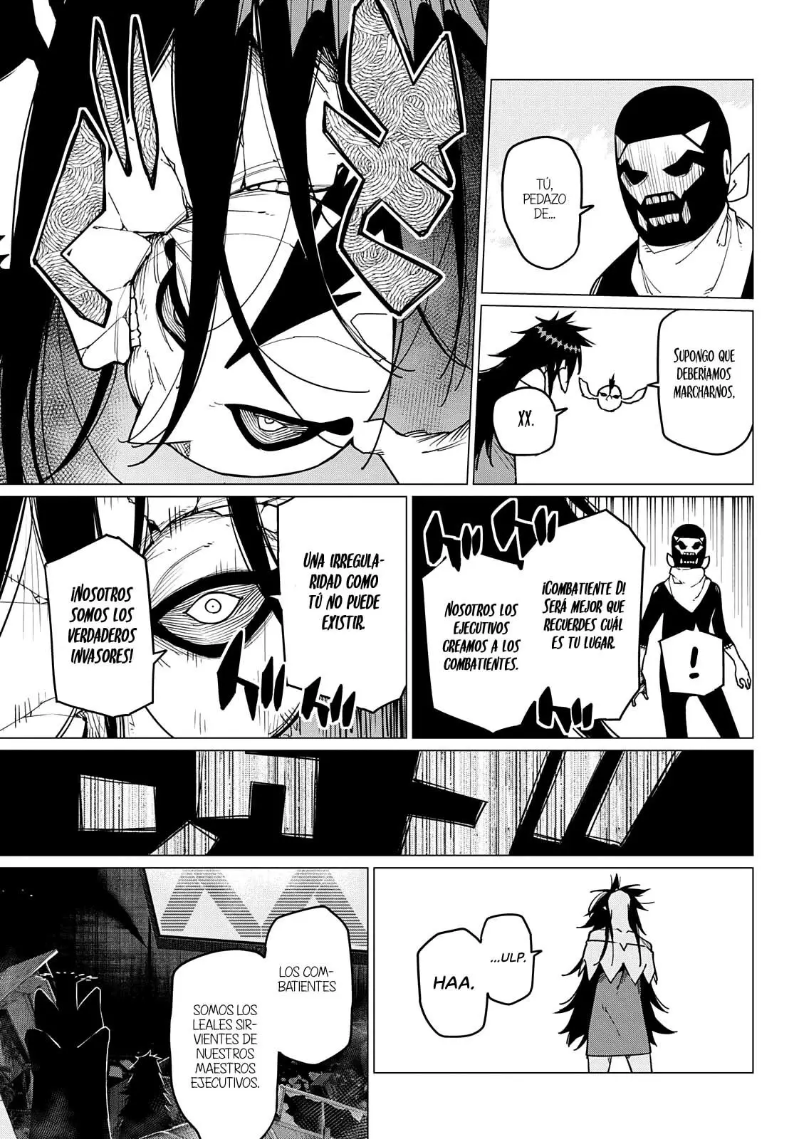 Sentai Daishikkaku capítulo 51, página 6