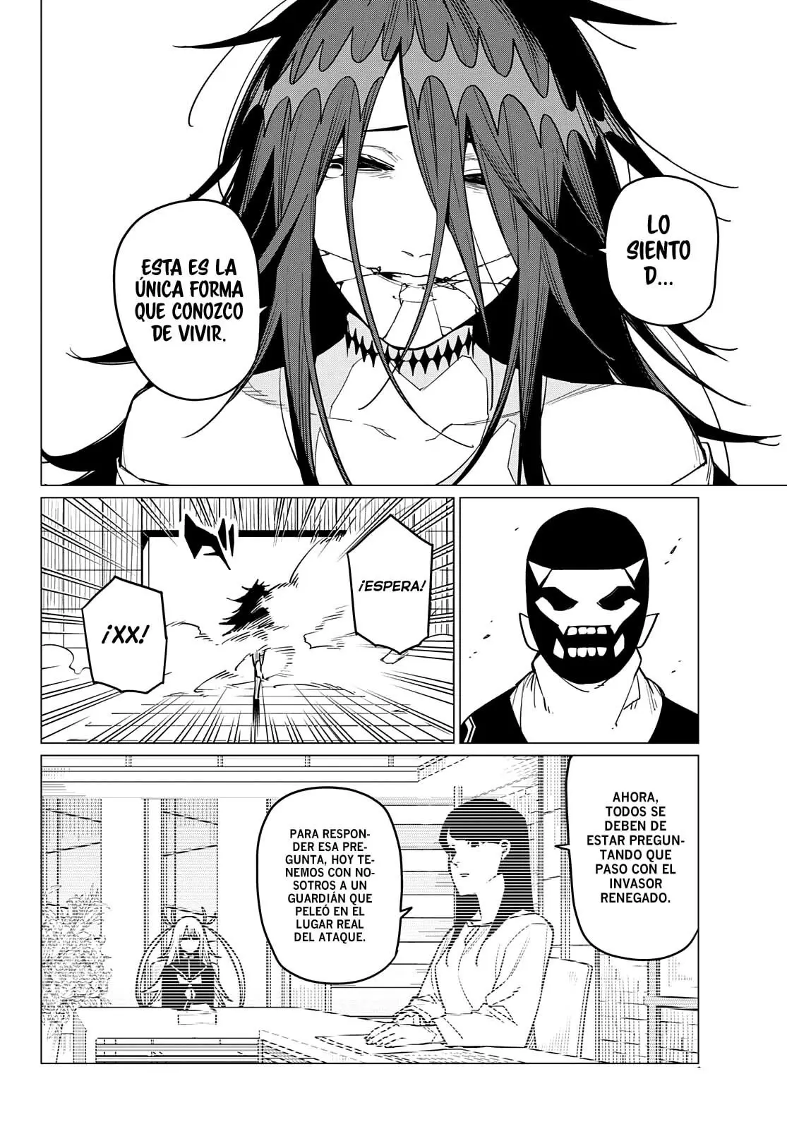 Sentai Daishikkaku capítulo 51, página 7