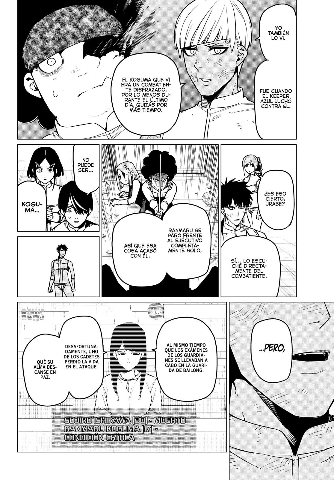Sentai Daishikkaku capítulo 51, página 11