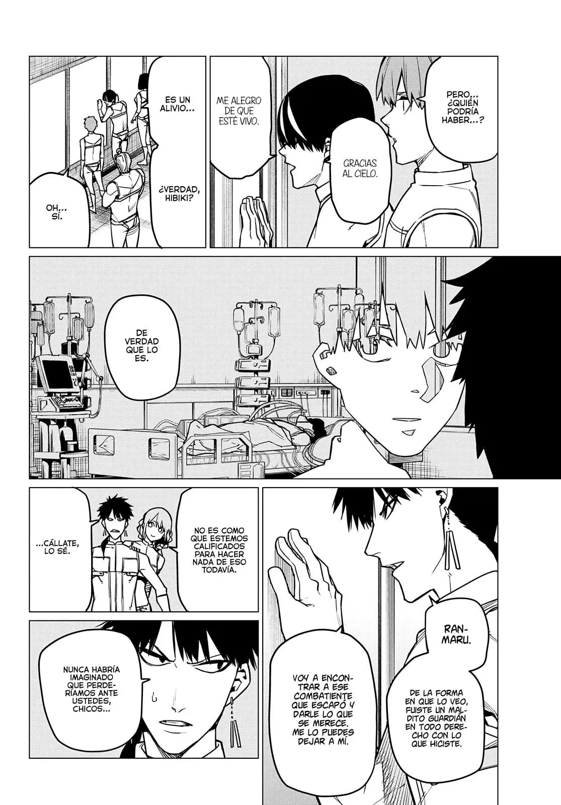Sentai Daishikkaku capítulo 51, página 13