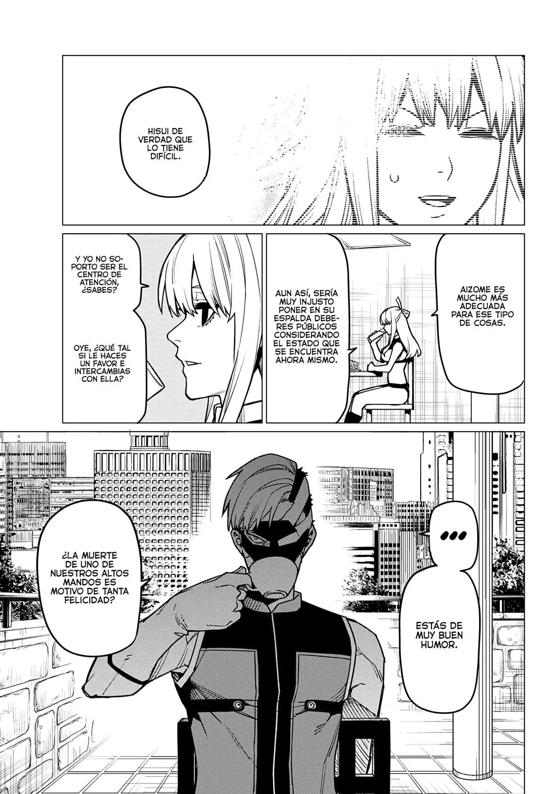 Sentai Daishikkaku capítulo 51, página 16