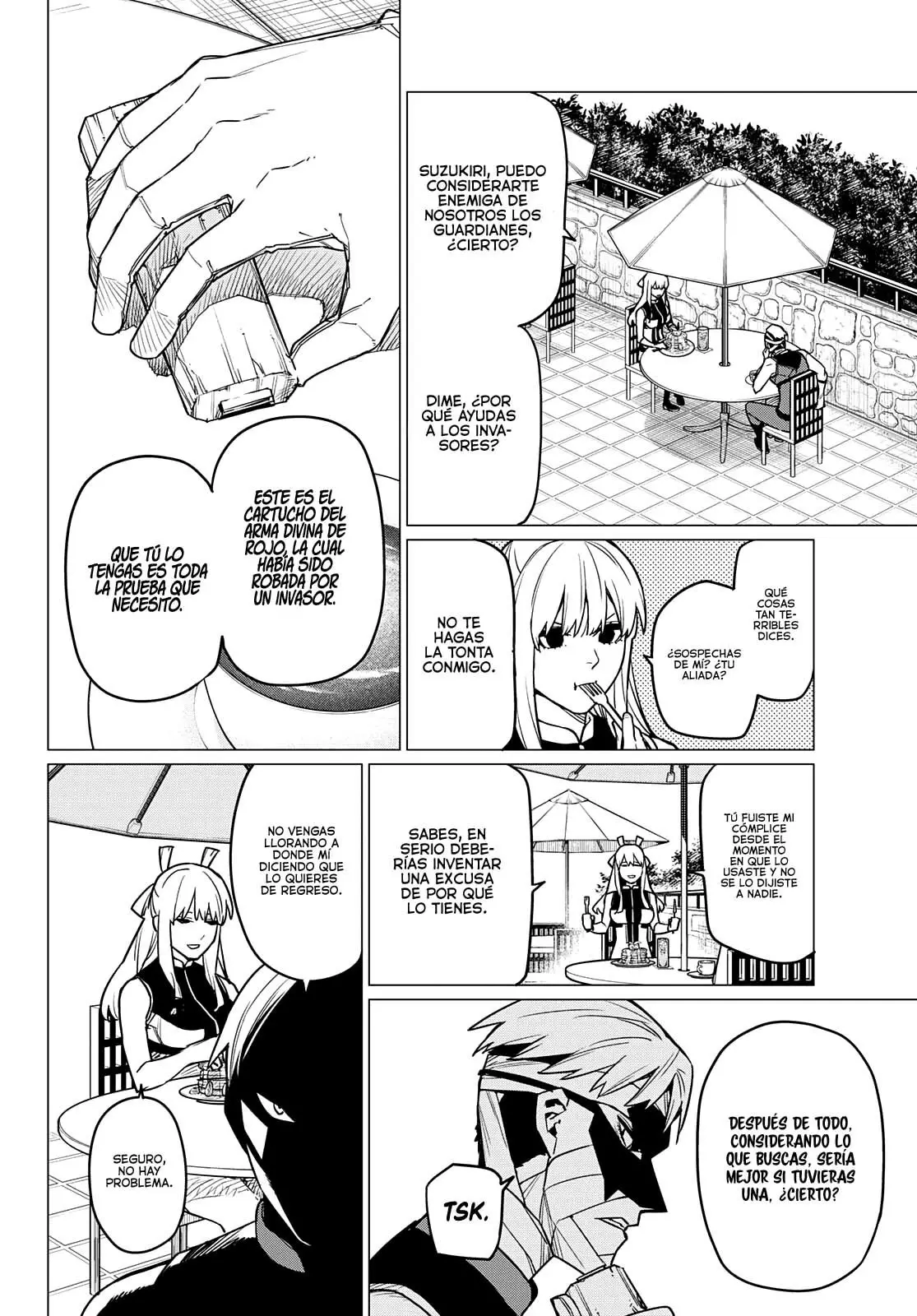 Sentai Daishikkaku capítulo 51, página 17