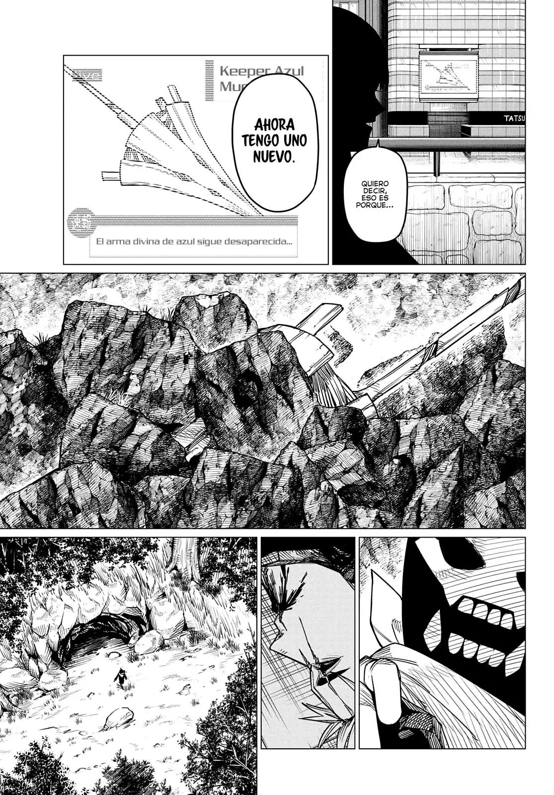 Sentai Daishikkaku capítulo 51, página 18