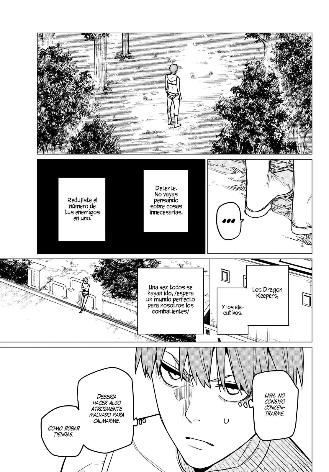 Sentai Daishikkaku capítulo 51, página 20