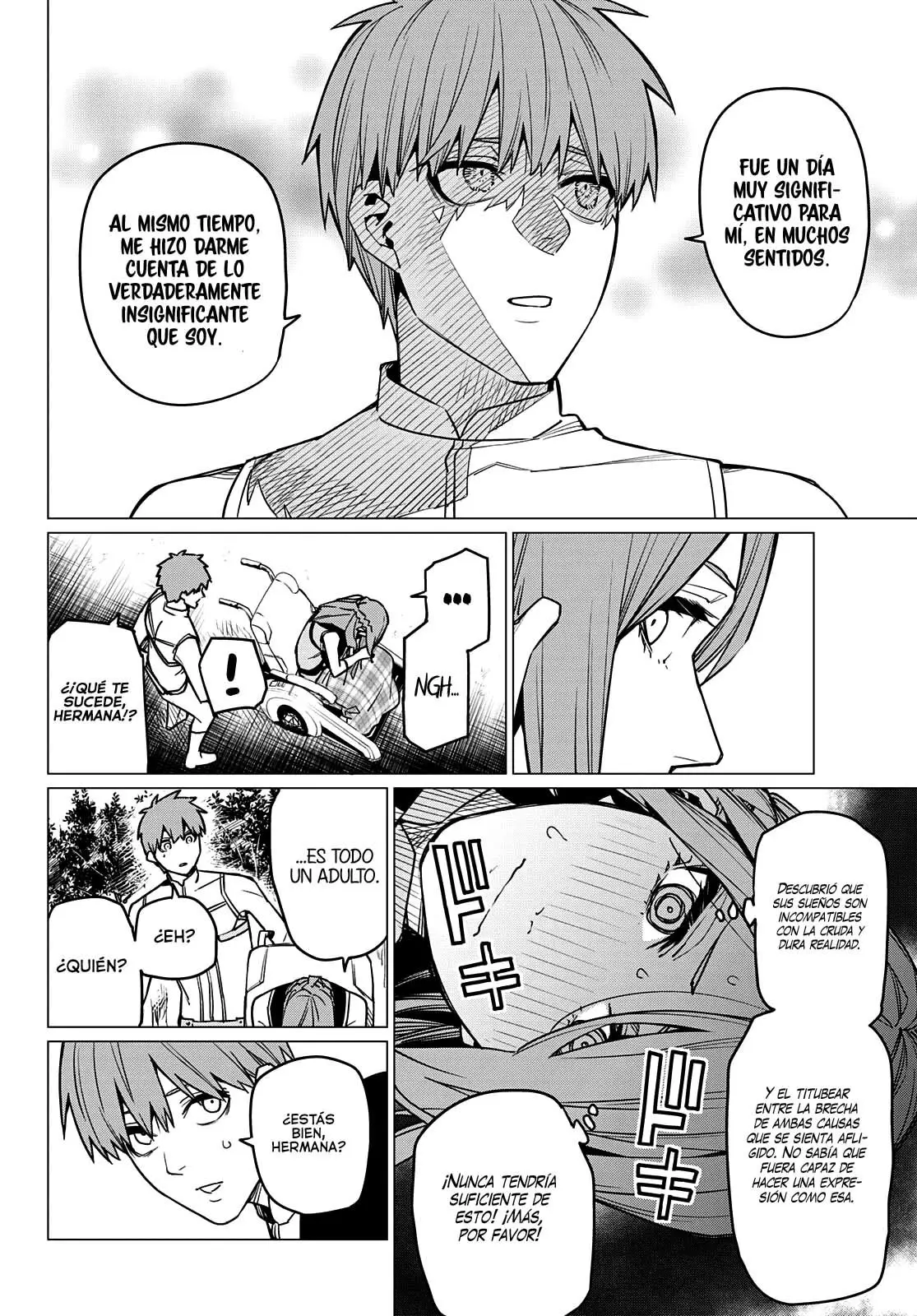 Sentai Daishikkaku capítulo 52, página 4