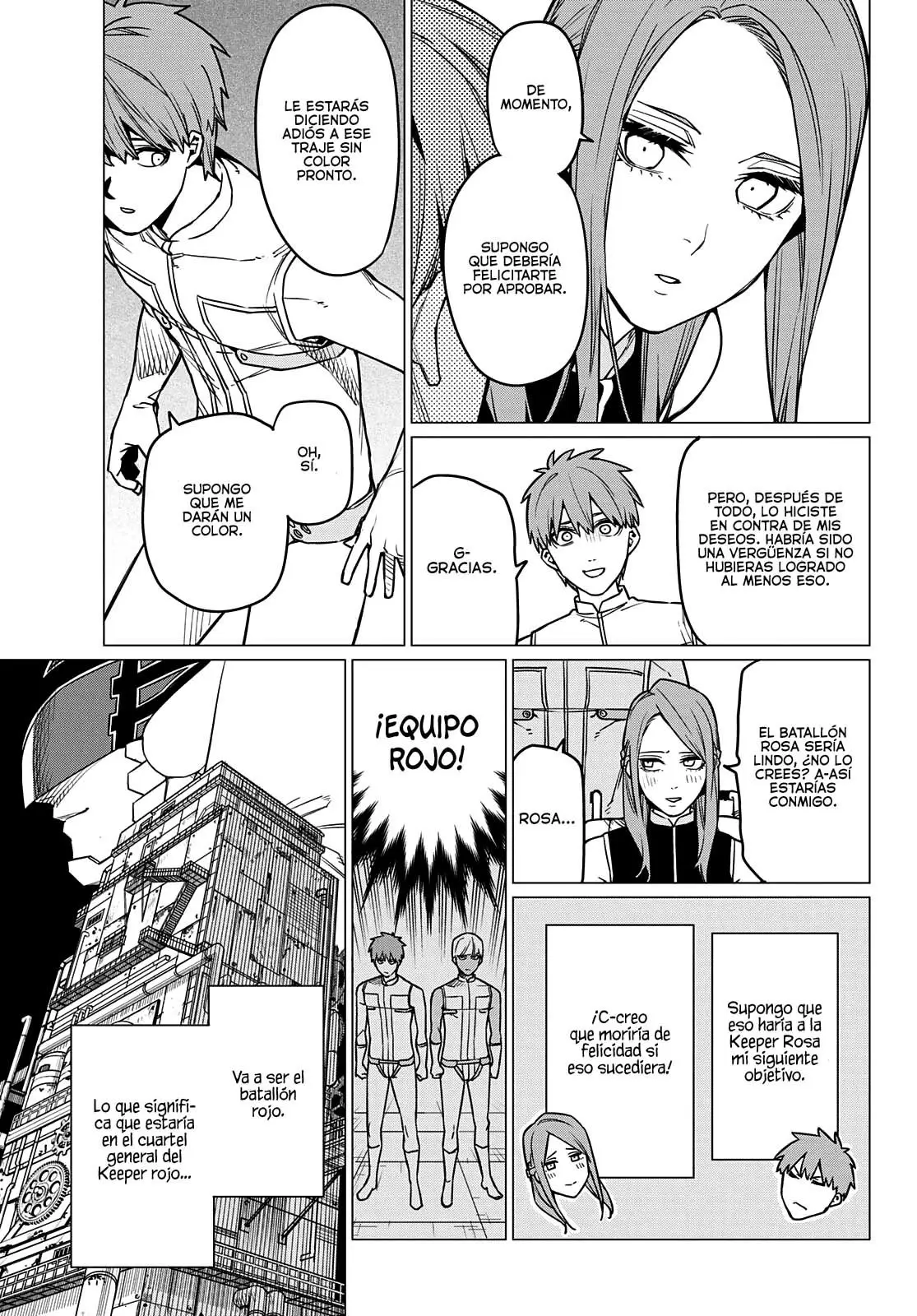 Sentai Daishikkaku capítulo 52, página 5