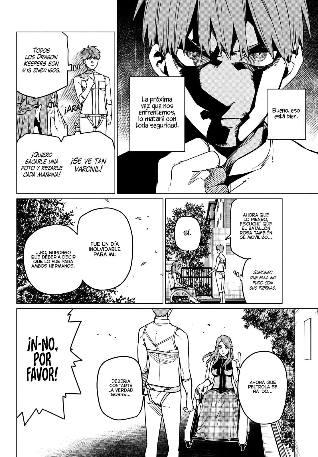 Sentai Daishikkaku capítulo 52, página 6